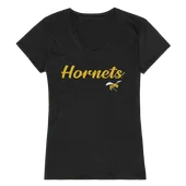 W Republic Women's Script Tee Shirt Alabama State Hornets 555-102
