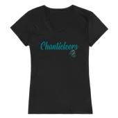 W Republic Women's Script Tee Shirt Coastal Carolina Chanticleers 555-116