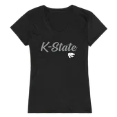 W Republic Women's Script Tee Shirt Kansas State Wildcats 555-127