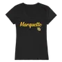 W Republic Women's Script Tee Shirt Marquette Golden Eagles 555-130