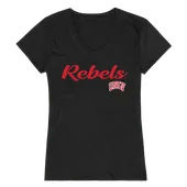 W Republic Women's Script Tee Shirt Unlv Rebels 555-137
