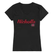 W Republic Women's Script Tee Shirt Nicholls State Colonels 555-138