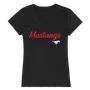 W Republic Women's Script Tee Shirt Southern Methodist Mustangs 555-150