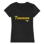 W Republic Women's Script Tee Shirt Towson Tigers 555-153