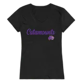 W Republic Women's Script Tee Shirt Western Carolina Catamounts 555-156