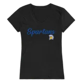 W Republic Women's Script Tee Shirt San Jose State Spartans 555-173