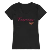 W Republic Women's Script Tee Shirt Cal State Dominguez Hills Toros 555-175