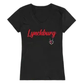 W Republic Women's Script Tee Shirt Lynchburg Hornets 555-179