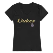 W Republic Women's Script Tee Shirt James Madison Dukes 555-188
