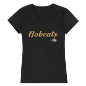 W Republic Women's Script Tee Shirt Montana State Bobcats 555-192