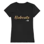 W Republic Women's Script Tee Shirt Montana State Bobcats 555-192