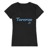 W Republic Women's Script Tee Shirt San Diego Toreros 555-197