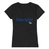 W Republic Women's Script Tee Shirt Cal State Bakersfield Roadrunners 555-203