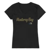 W Republic Women's Script Tee Shirt Cal State Monterey Bay Otters 555-206
