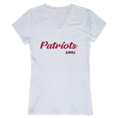 W Republic Women's Script Tee Shirt Dallas Baptist Patriots 555-214