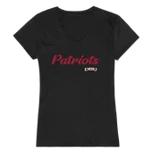 W Republic Women's Script Tee Shirt Dallas Baptist Patriots 555-214