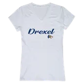 W Republic Women's Script Tee Shirt Drexel University Dragons 555-215