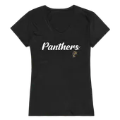 W Republic Women's Script Tee Shirt Florida International Golden Panthers 555-219