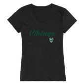 W Republic Women's Script Tee Shirt Portland State Vikings 555-229