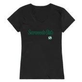W Republic Women's Script Tee Shirt Sacramento State Hornets 555-231