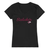 W Republic Women's Script Tee Shirt Southern Illinois Salukis 555-234