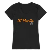 W Republic Women's Script Tee Shirt Ut Martin Skyhawks 555-241