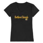 W Republic Women's Script Tee Shirt Northern Colorado Bears 555-244