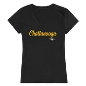 W Republic Women's Script Tee Shirt Tennessee Chattanooga Mocs 555-246