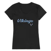 W Republic Women's Script Tee Shirt Western Washington Vikings 555-252