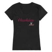 W Republic Women's Script Tee Shirt Bloomsburg University Huskies 555-268