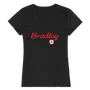 W Republic Women's Script Tee Shirt Bradley Braves 555-270