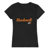 W Republic Women's Script Tee Shirt Bucknell University Bisons 555-273