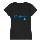 W Republic Women's Script Tee Shirt Buffalo Bulls 555-274