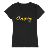 W Republic Women's Script Tee Shirt Coppin State Eagles 555-286