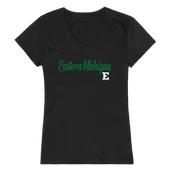 W Republic Women's Script Tee Shirt Eastern Michigan Eagles 555-295