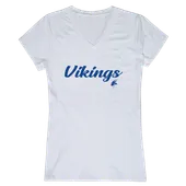 W Republic Women's Script Tee Shirt Elizabeth City State Vikings 555-297