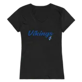 W Republic Women's Script Tee Shirt Elizabeth City State Vikings 555-297