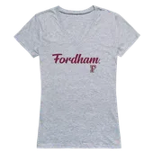 W Republic Women's Script Tee Shirt Fordham Rams 555-305