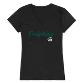 W Republic Women's Script Tee Shirt Jacksonville University Dolphins 555-318