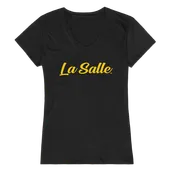 W Republic Women's Script Tee Shirt La Salle Explorers 555-322