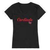 W Republic Women's Script Tee Shirt Lamar Cardinals 555-326