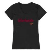 W Republic Women's Script Tee Shirt Louisiana-Monroe Warhawks 555-331