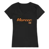 W Republic Women's Script Tee Shirt Mercer Bears 555-340