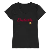 W Republic Women's Script Tee Shirt Minnesota Duluth Bulldogs 555-344