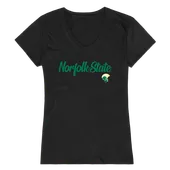 W Republic Women's Script Tee Shirt Norfolk State Spartans 555-350