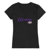 W Republic Women's Script Tee Shirt North Alabama Lions 555-351