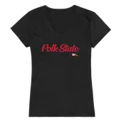 W Republic Women's Script Tee Shirt Polk State Eagles 555-362