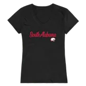 W Republic Women's Script Tee Shirt South Alabama Jaguars 555-382