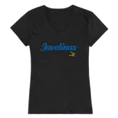W Republic Women's Script Tee Shirt Texas A&M Kingsville Javelinas 555-392