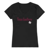 W Republic Women's Script Tee Shirt Texas Southern Tigers 555-393